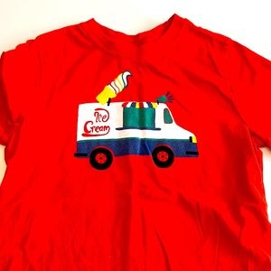 Ice cream truck tee